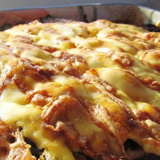 Рецепт мяса под шубой