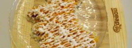 петушок под шубой из селедки. Шаг 4