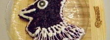 петушок под шубой из селедки. Шаг 5