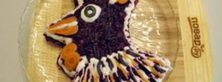 петушок под шубой из селедки. Шаг 6