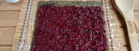 роллы селедка под шубой. Шаг 2