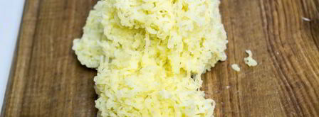 салат грибы под шубой. Шаг 4