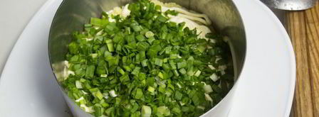 салат грибы под шубой. Шаг 9