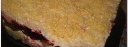 салат кальмары под шубой. Шаг 9