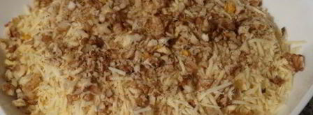 салат мясо под шубой. Шаг 15