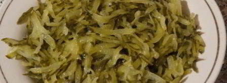 салат мясо под шубой. Шаг 4