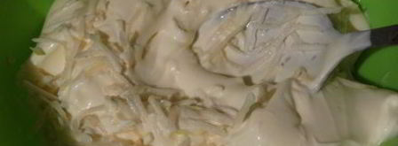 салат мясо под шубой. Шаг 5