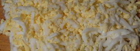 салат мясо под шубой. Шаг 6