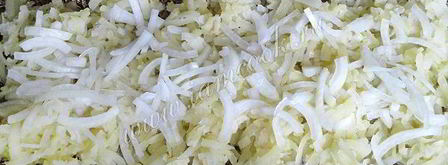 салат под шубой вегетарианский. Шаг 6