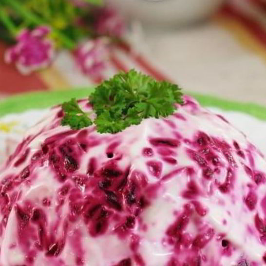 Рецепт салата рыба под шубой