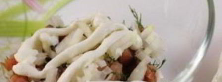 салат рыба под шубой. Шаг 3