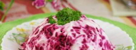 салат рыба под шубой. Шаг 5