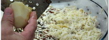 салат сельдь под шубкой. Шаг 29