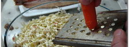 салат сельдь под шубкой. Шаг 31