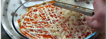 салат сельдь под шубкой. Шаг 33