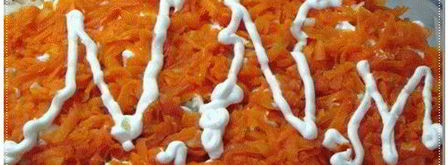 салат сельдь под шубкой. Шаг 40