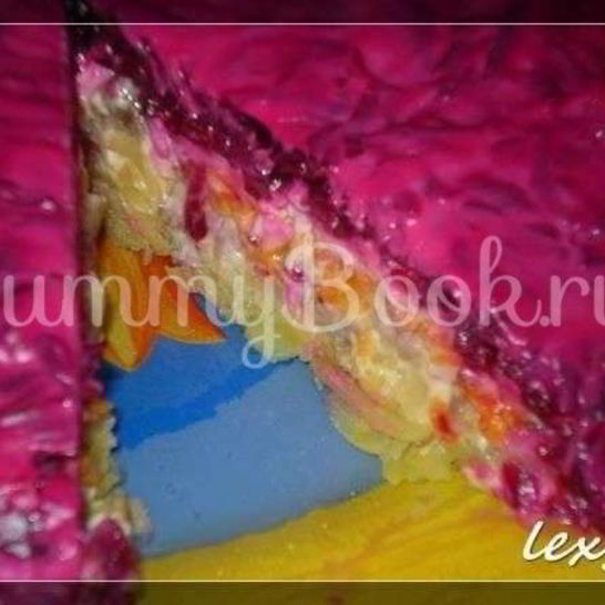 Рецепт салата сельдь под шубой