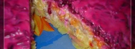 салат сельдь под шубой. Шаг 24