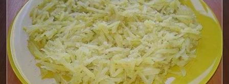 салат сельдь под шубой. Шаг 7