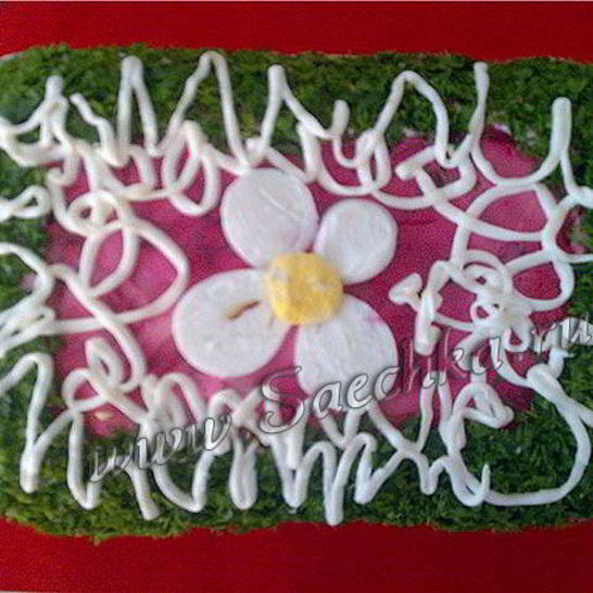 Рецепт салата селедка под шубой