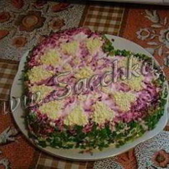 Рецепт салатика селедка под шубой