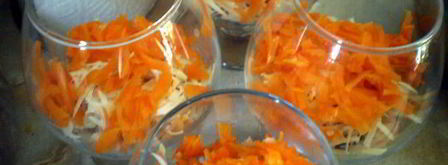 сельдь под шубо. Шаг 4