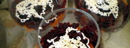 сельдь под шубо. Шаг 5