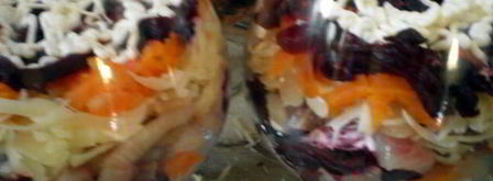 сельдь под шубо. Шаг 6