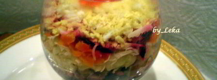 сельдь под шубо. Шаг 7