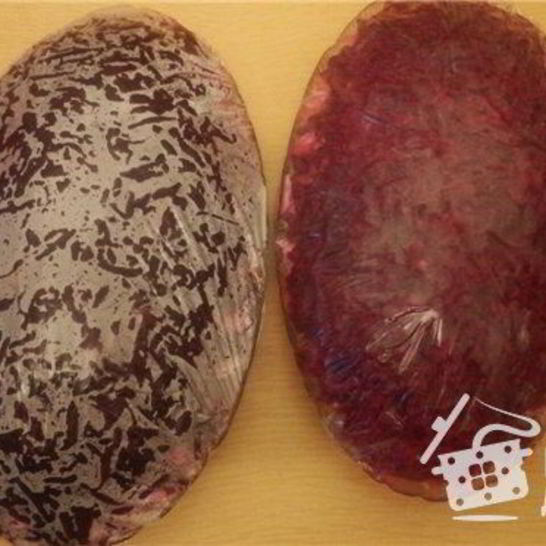 Рецепт сельди под шубой на кефире