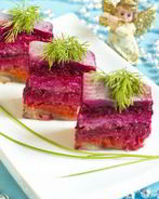 Сельдь под шубой с сыром