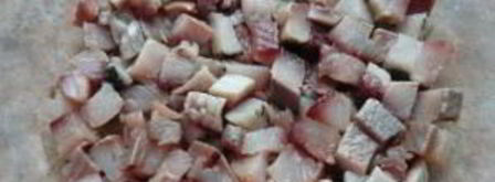 сельдь под шубой с яблоком. Шаг 3