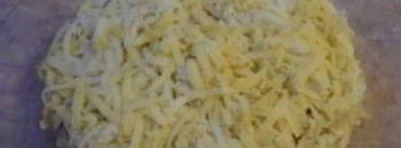 сельдь под шубой с яблоком. Шаг 6