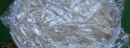 сельдь под шубой с желатином. Шаг 16