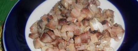 сельдь под шубой с желатином. Шаг 3