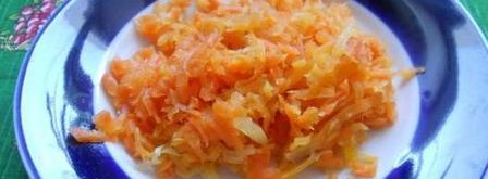 сельдь под шубой с желатином. Шаг 4