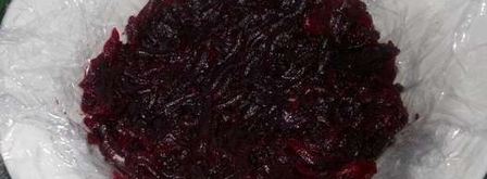 сельдь под шубой с желатином. Шаг 6