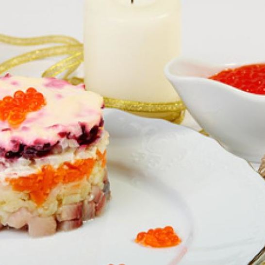 Рецепт сельди под шубой