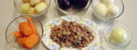 селедка под шубой без майонеза. Шаг 2