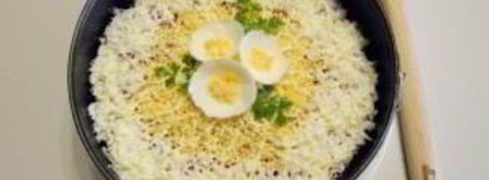 селедка под шубой без майонеза. Шаг 8