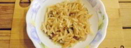 селедка под шубой без моркови. Шаг 5