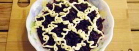 селедка под шубой без моркови. Шаг 7