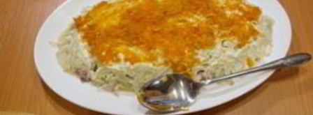 селедка под шубой без яблок и яиц. Шаг 3