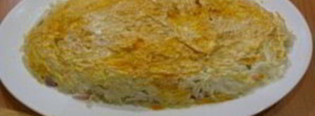 селедка под шубой без яблок и яиц. Шаг 4