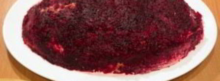 селедка под шубой без яблок и яиц. Шаг 5