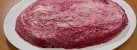 селедка под шубой без яблок и яиц. Шаг 6