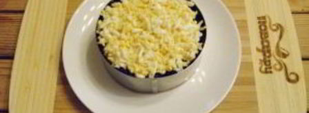 селедка под шубой по-новому. Шаг 7