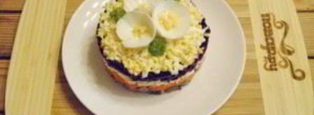 селедка под шубой по-новому. Шаг 8