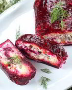 Селедка под шубой рулетом