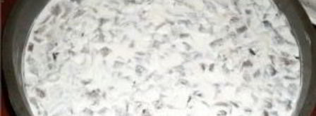 селедка под шубой с маринованными огурцами. Шаг 2